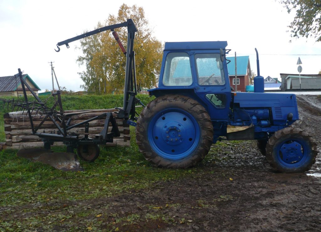 Права на трактор в Александровск-Сахалинском